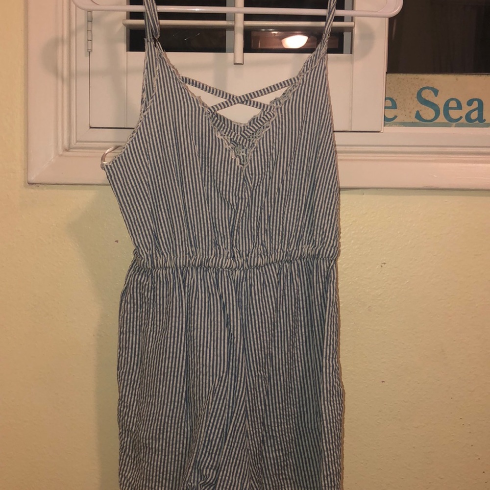 STRIPED ROMPER - Picture 4 of 4